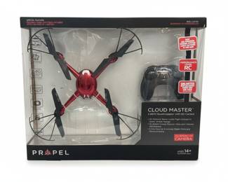 Propel Cloud Master 2.4GHz Quadrocopter with HD Camera