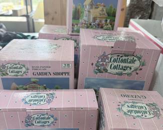 Cottontale Cottages Porcelain Village Collection