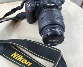 Nikon D3100 DSLR Camera with Kit Lens
