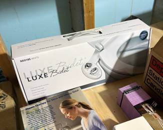 LUXE Bidet NEO185 White