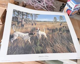 Steady to Wing by Robert Christie Limited Edition Print