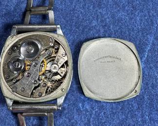 VAN BUREN MECHANICAL WIND WATCH