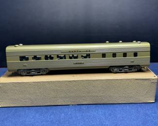 TENSHODO BRASS HO SCALE DINING CAR