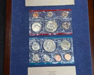 1973 US P & D MINT SET