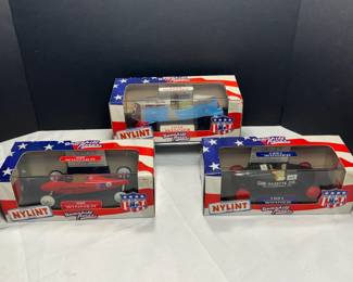 NYLINT METAL DIECAST SOAPBOX DERBY CARS