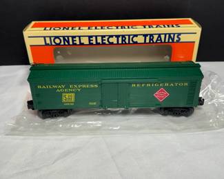 LIONEL TRAINS O SCALE REFRIGERATED CAR