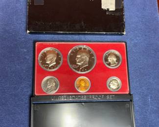 1977S  US MINT PROOF SET