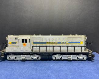 AMERICAN FLYER S GAUGE LOCOMOTIVE