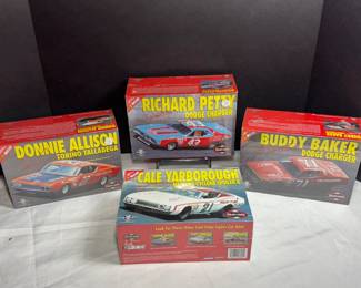 NASCAR CHAMPIONS MODEL CARS