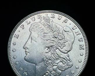 1921 UNCIRCULATED MORGAN SILVER DOLLAR