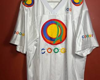 VINTAGE COOGI OF AUSTRALIA XL #32 JERSEY