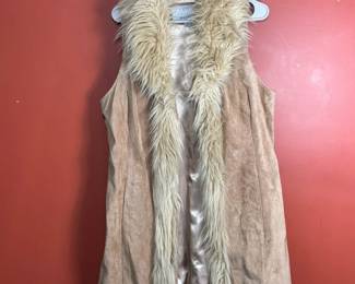 VINTAGE WILSON LEATHER MAXIMA LONG VEST