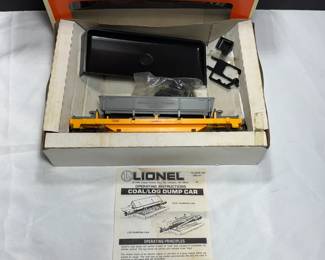 LIONEL O SCALE GRAVEL DUMPER CAR