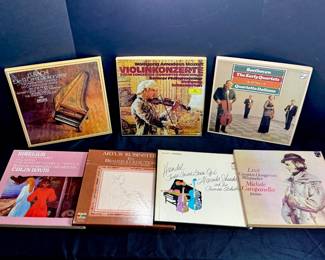 ALL BOX SET COLLECTION OF CLASSICAL MASTERS VINYL