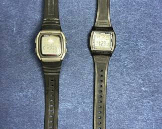 CLASSIC CASIO DIGITAL WATCHES