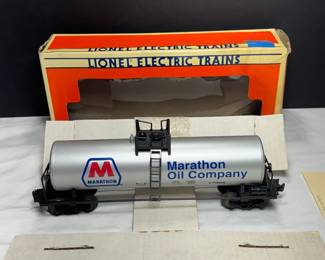 LIONEL O SCALE TANKER CAR