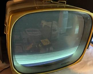 RARE WORKING 1950'S RCA VICTOR DELUXE TELEVISION