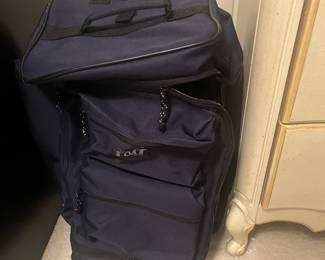 storage bags, suitcases