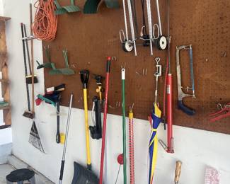 yard tools