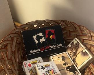 playing cards