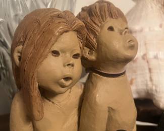 wooden sculptures 