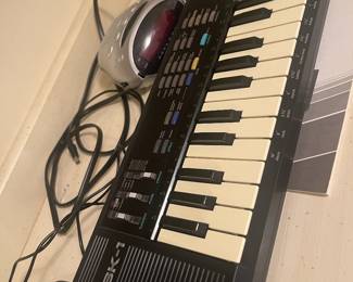 casio vintage keyboard