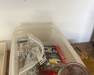 screws and hardware