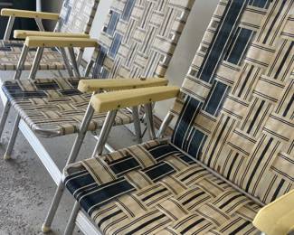 vintage lawn chairs