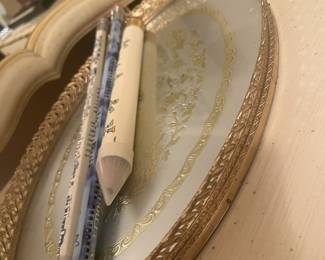 vintage jewelry tray