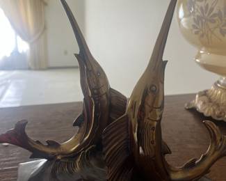 Brass scupltures