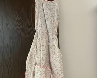 vintage apron