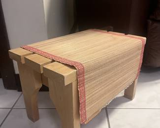 footstool
