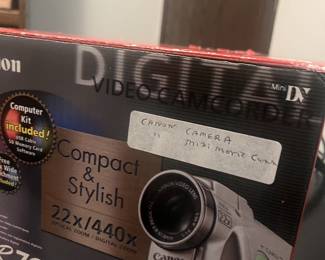 digital camcorder 