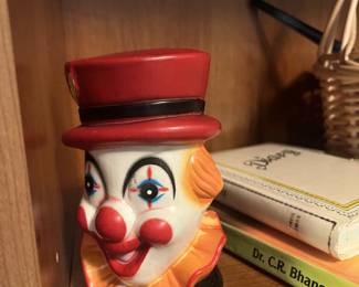 clown bank