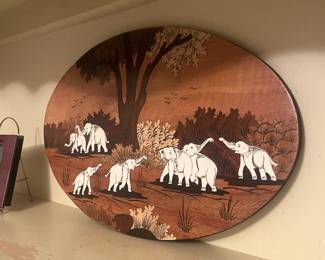 wooden wallart