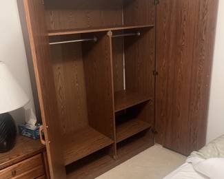 standing wardrobe