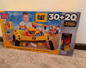CAT Mega Bloks