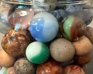 Collection Vintage Marbles
