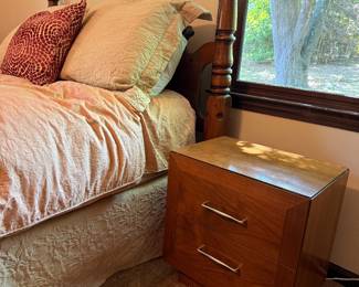 Mid Century Modern Nightstand 