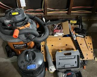 Ryobi  Porter Cable Sanders Workmate Bench Shop Vac  More