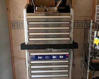 Kobalt Stacking Tool Storage 11 Drawers  Contents