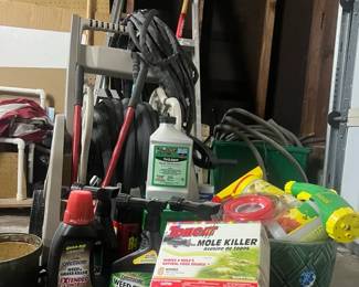 Hose  Reel 6 Ladder Misc Yard Chemicals  More