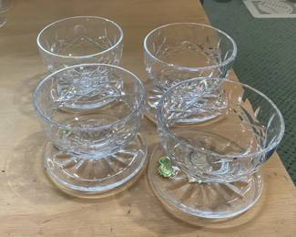 Set Of 4 Waterford Crystal Small Bowls