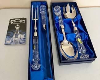 Waterford Crystal Serveware