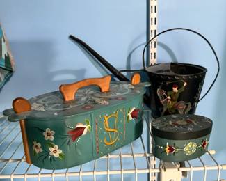 Japanese Boxes  Watering Can