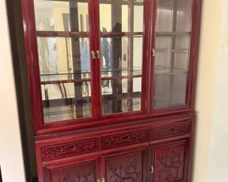 Chinese Rosewood Cabinet