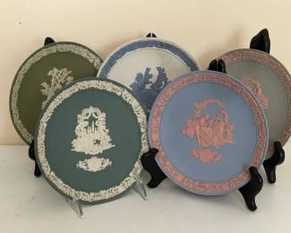 Wedgewood Valentines Day Collection Ceramic Plates Made In England