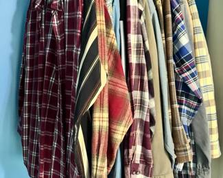 Mens Flannel Shirts