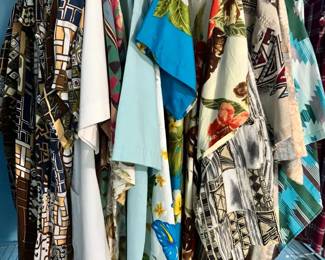 Mens Hawaiian Shirts Size XL