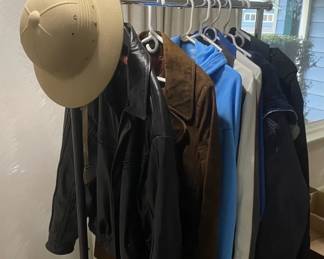 Vintage Mens Jackets with Pith Helmet
